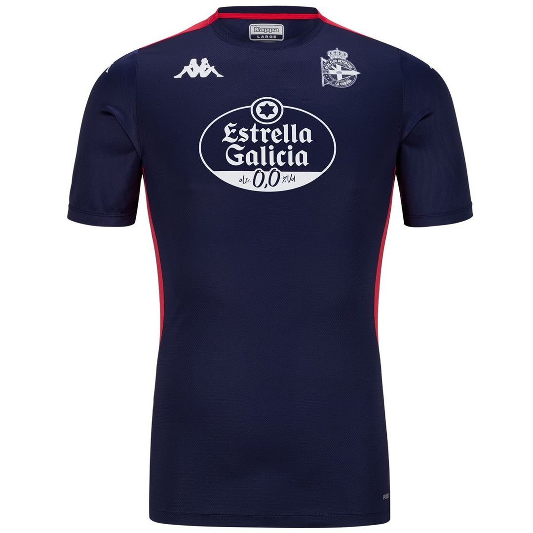 Active Jerseys_MAN_ABOU PRO 8 DEPORTIVO_Shirt_Blue Marine-Red DK-SPONSOR - Photo