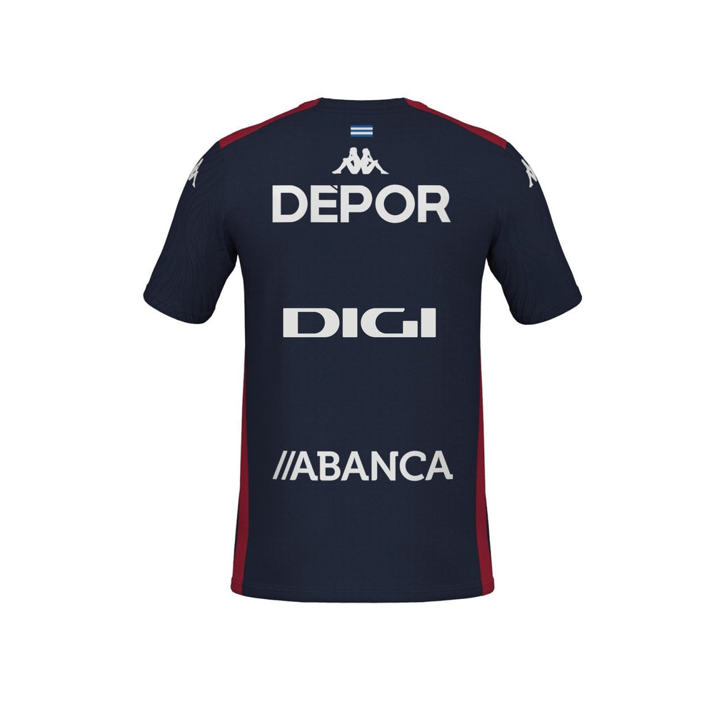 Active Jerseys_MAN_ABOU PRO 8 DEPORTIVO_Shirt_Blue Marine-Red DK-SPONSOR - DressedBack