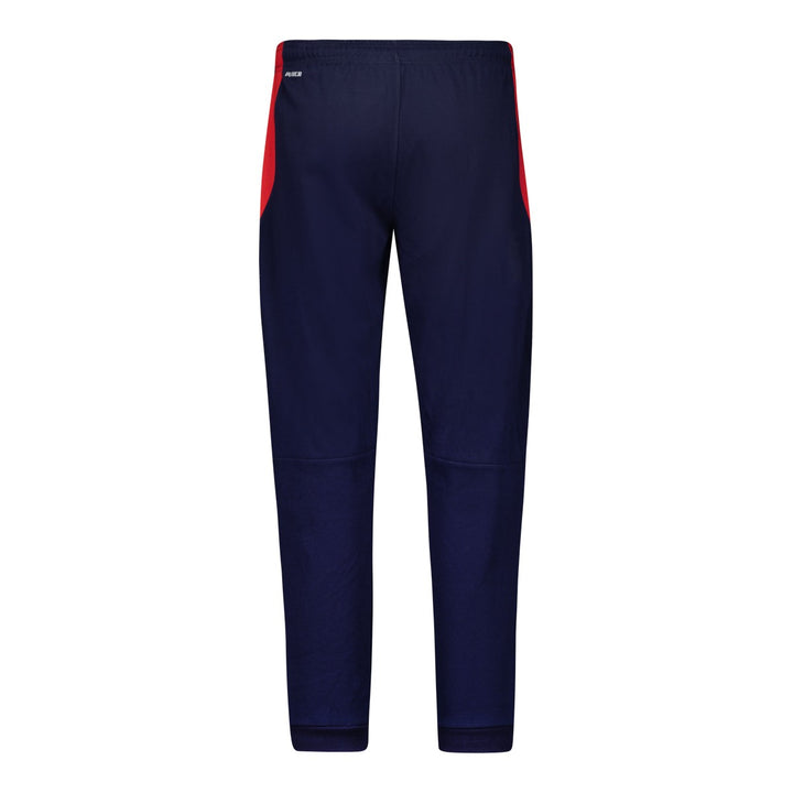 Pants_MAN_ARUFINZIP 8 DEPORTIVO_Sport Trousers_Blue Marine-Red Dk - DressedBack