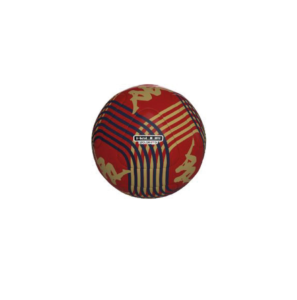 Balls_UNISEX_HELIUM 20.3H DEPORTIVO_14 Panels_Red-Blue Dk-Gold - Photo