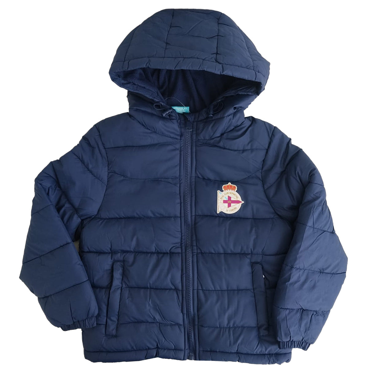 PARKA NAVY DEPORTIVO DE LA CORUÑA - AZUL MARINO