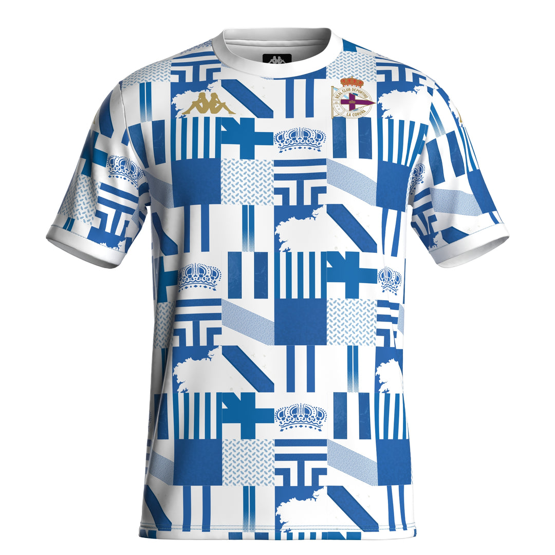 Active Jerseys_Man_AMIROMS DEPORTIVO_Shirt_White-Blue - ColorDraft