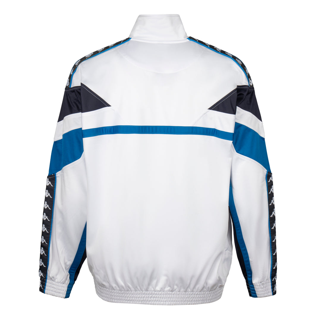 CHAQUETA RETRO FOSTERY BLANCA DEPORTIVO DE LA CORUÑA
