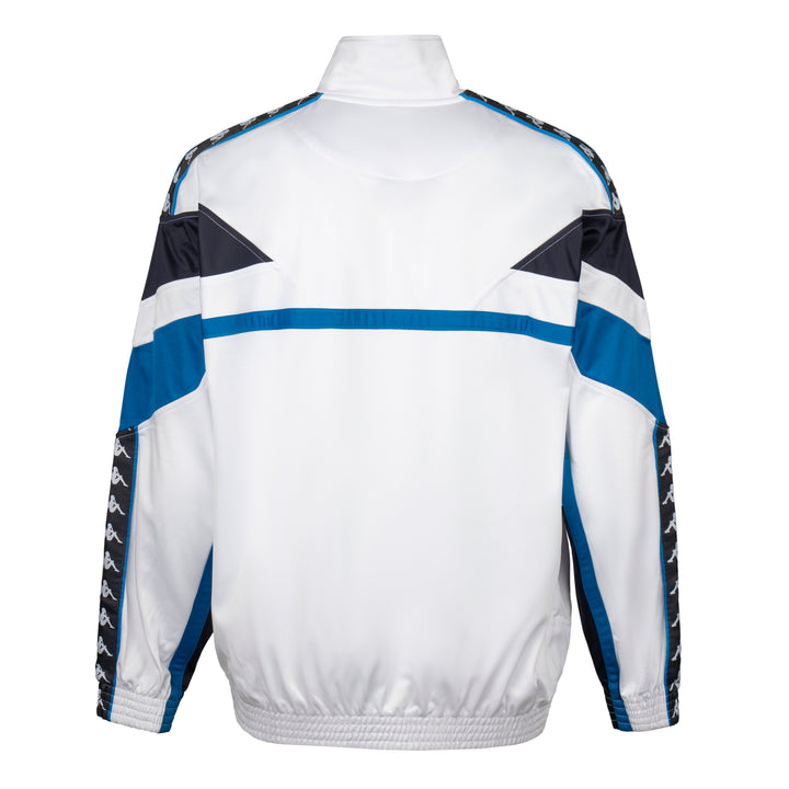 CHAQUETA RETRO FOSTERY BLANCA DEPORTIVO DE LA CORUÑA