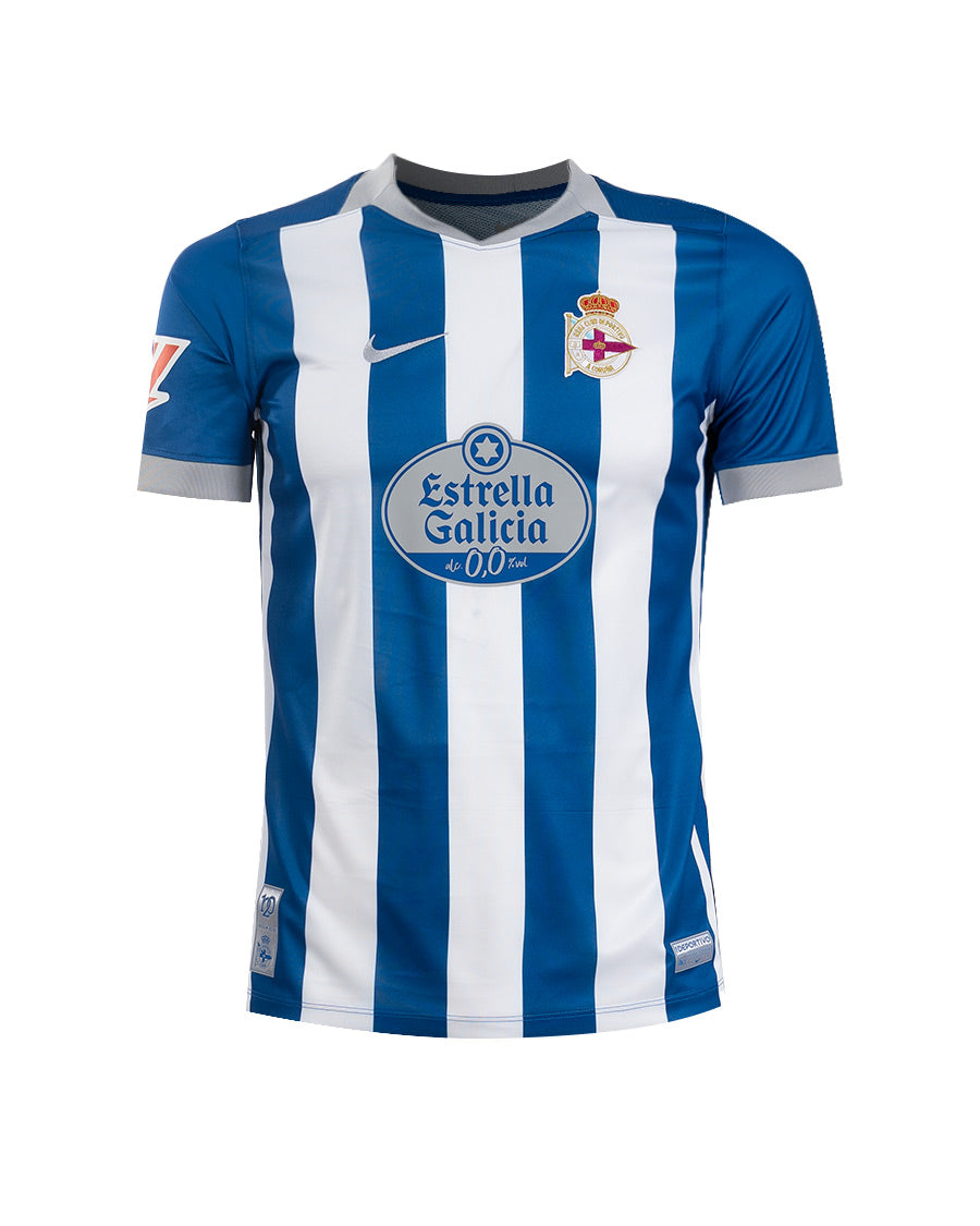Camiseta Primera Equipación Dépor 2026-2027 Niño