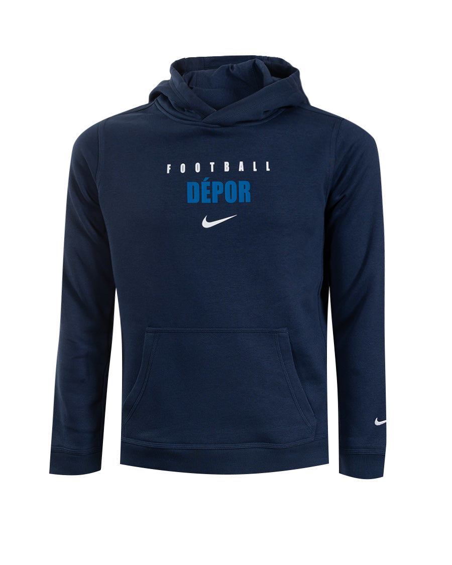Fanswear Kit 3 Blue Kids Hoodie