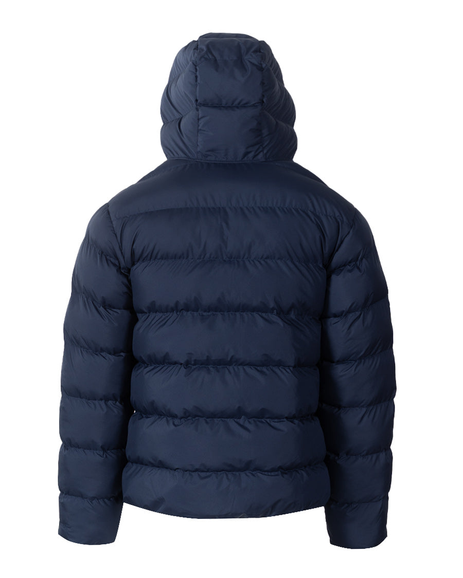 Boys' Navy Puffer Sportswear Coat