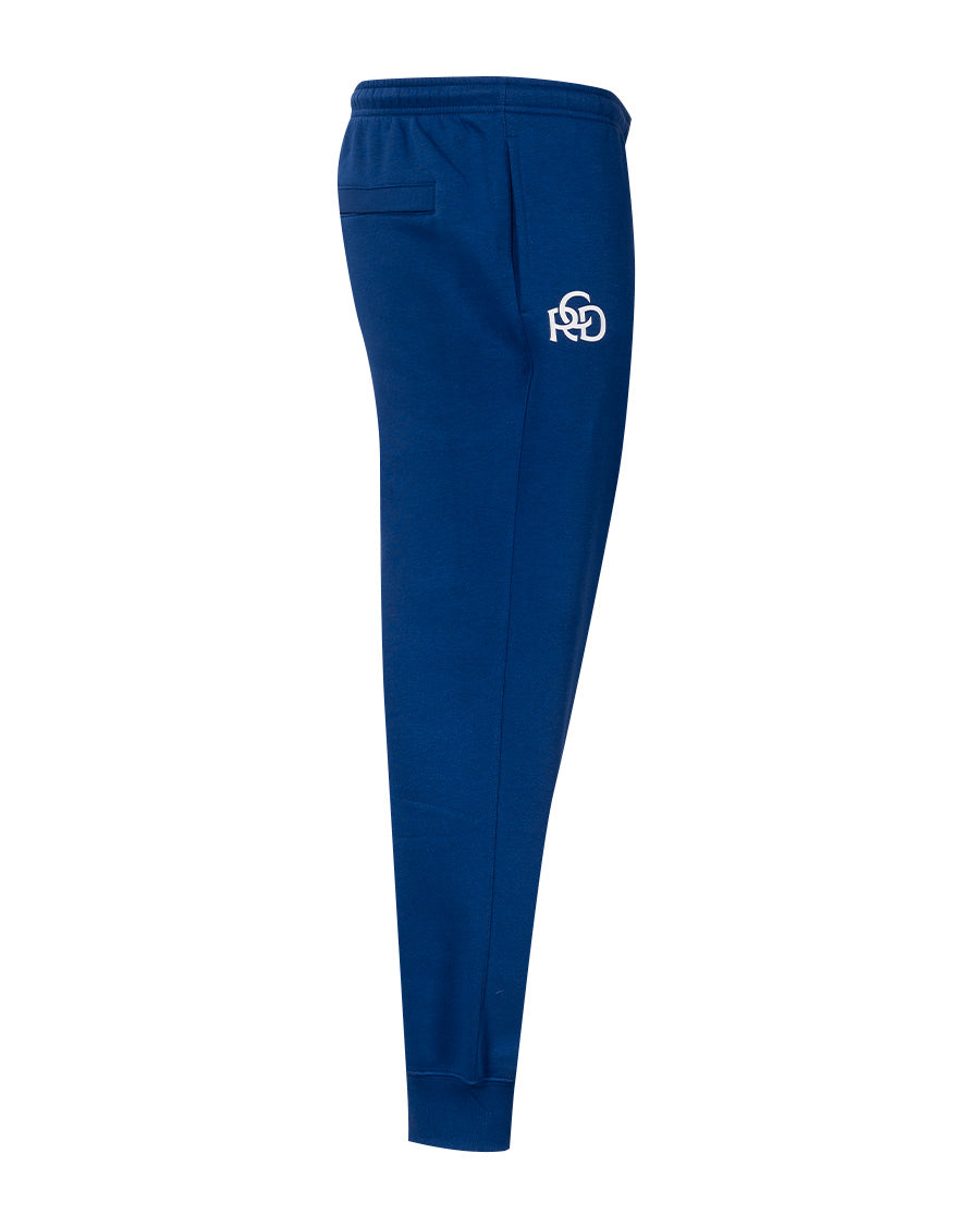 Blue Sportswear Club Joggers