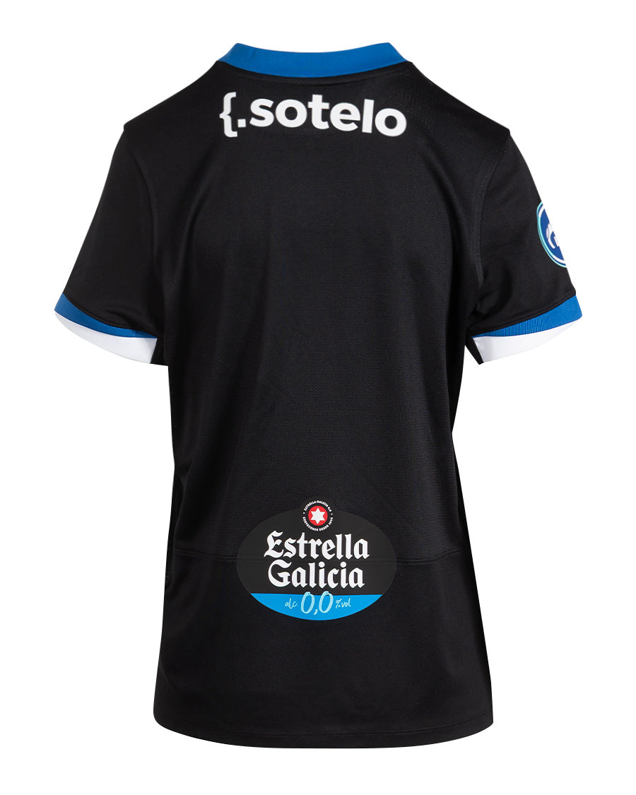 Camiseta Segunda Equipación FEMENINO Dépor ABANCA 2026-2027 Mujer