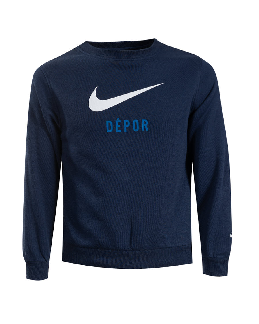 Sweatshirt Fanswear Kit 1 Blue Child