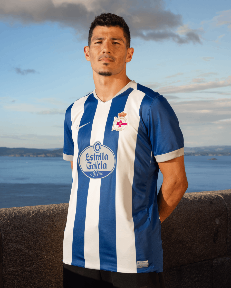 Camiseta Primera Equipación Dépor 2026-2027