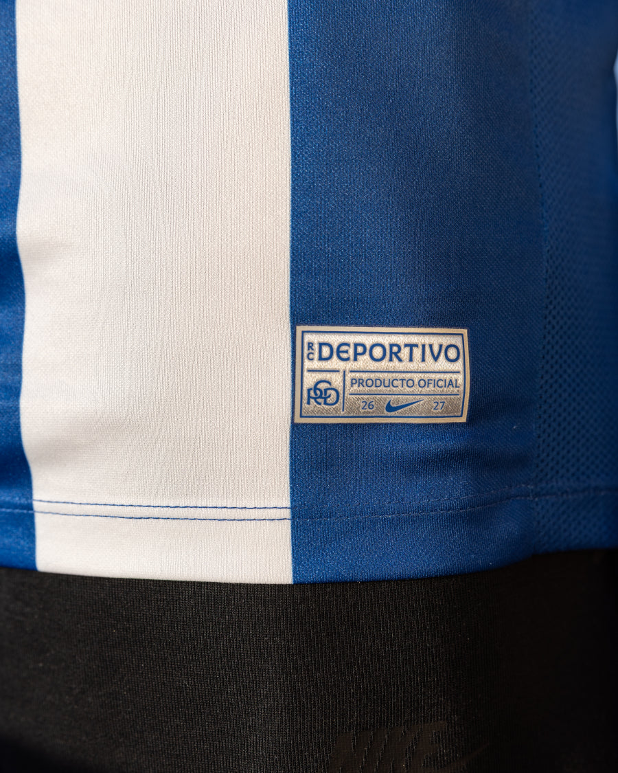 Camiseta Primera Equipación Dépor 2026-2027
