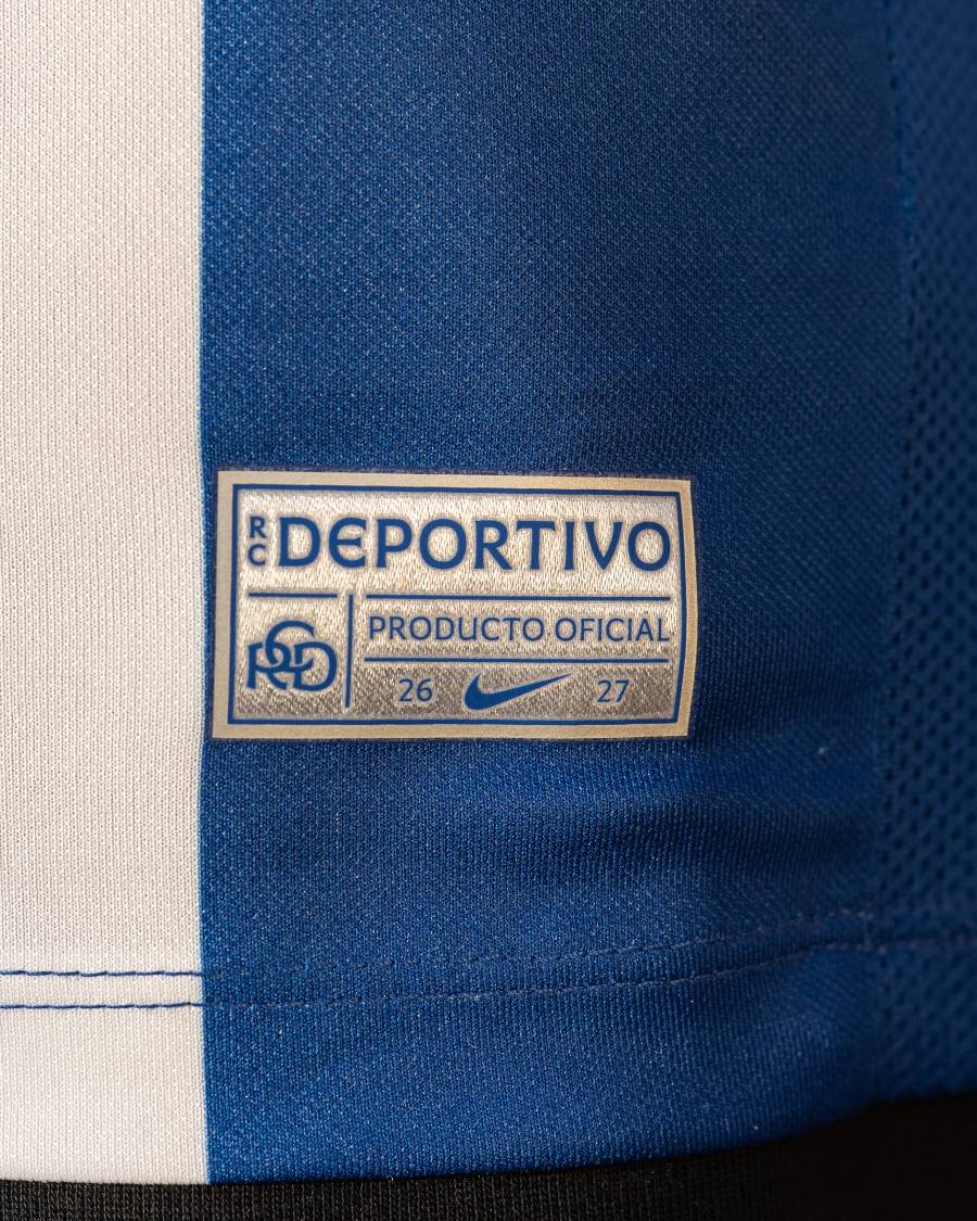 Camiseta Primeira Equipación Dépor ABANCA 2026-2027 Muller