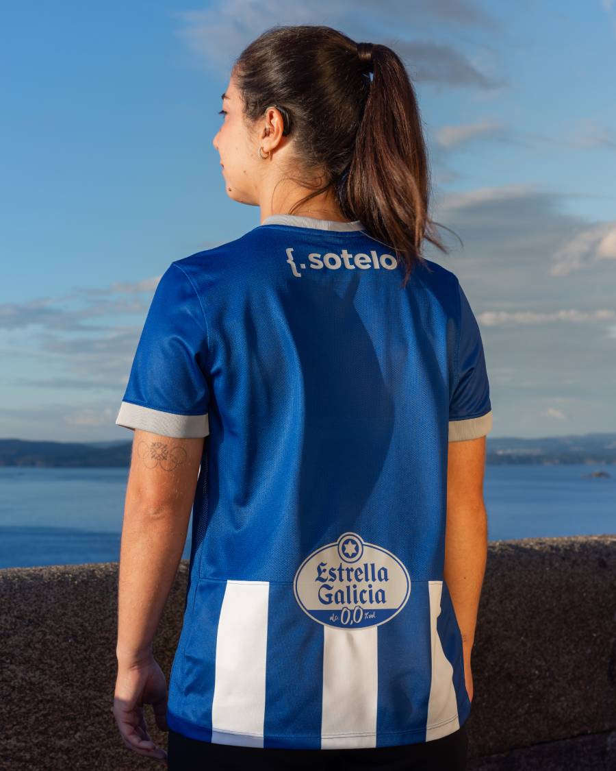 Camiseta Primeira Equipación Dépor ABANCA 2026-2027 Muller