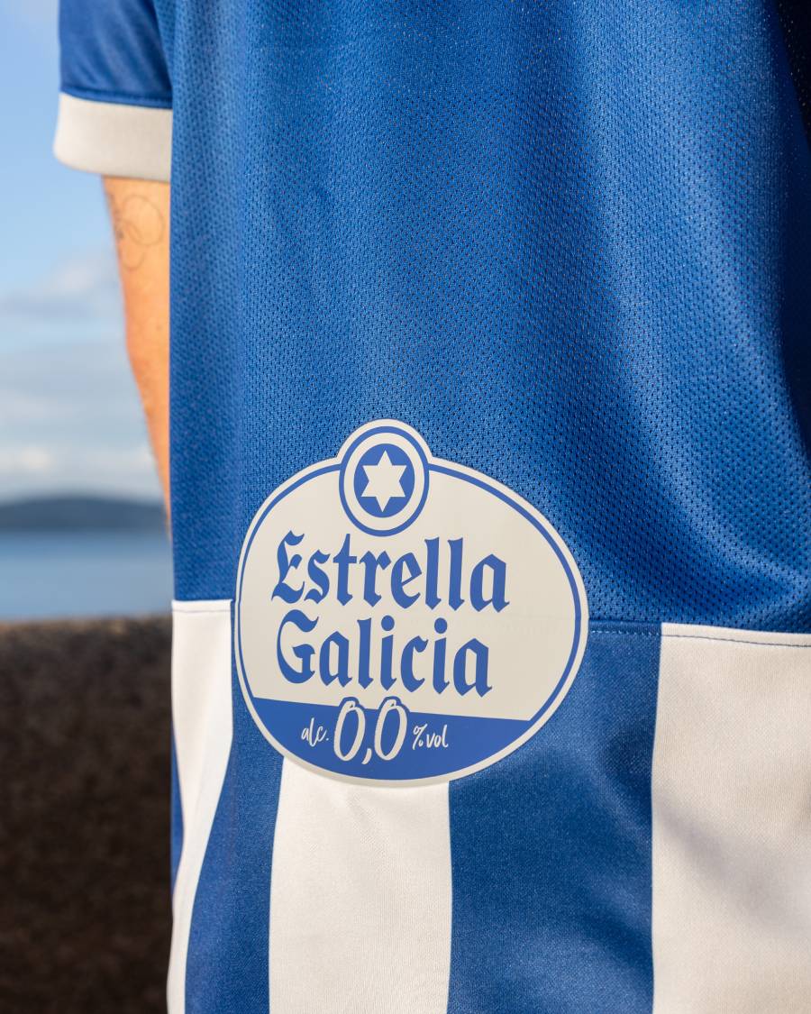 Camiseta Primeira Equipación Dépor ABANCA 2026-2027 Muller