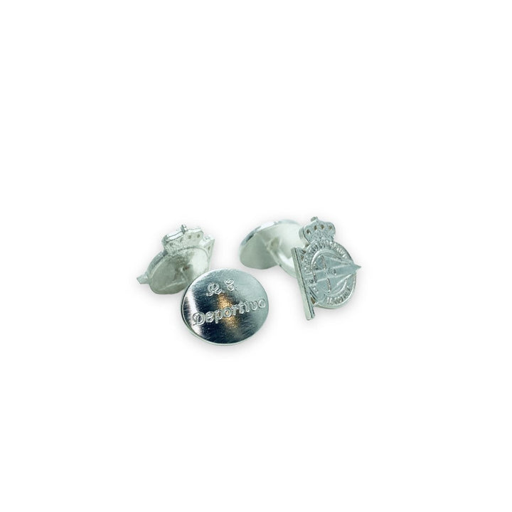 GEMELOS PLATA DEPORTIVO DE LA CORUÑA  - Unico