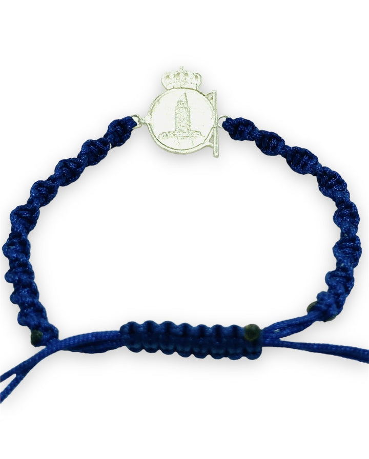PULSERA REVERSIBLE DEPORTIVO ESCUDO - AZUL