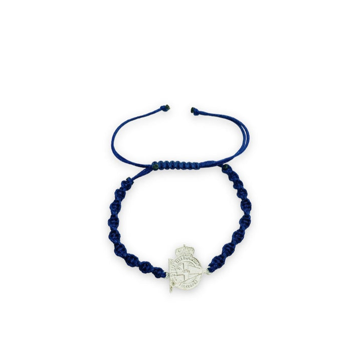 PULSERA REVERSIBLE DEPORTIVO ESCUDO - AZUL