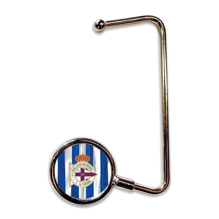 CUELGABOLSOS METAL ESCUDO 3D - Unico