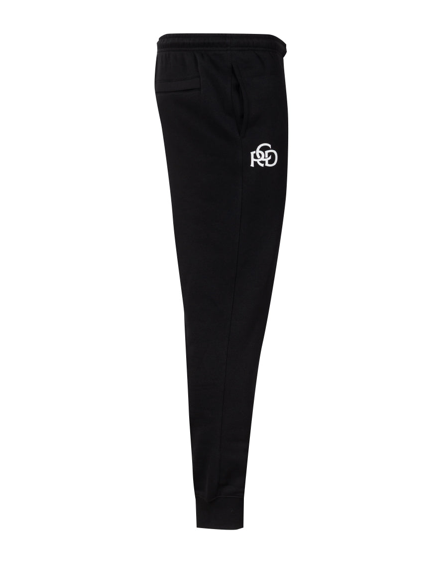 Black Sportswear Club Long Pants