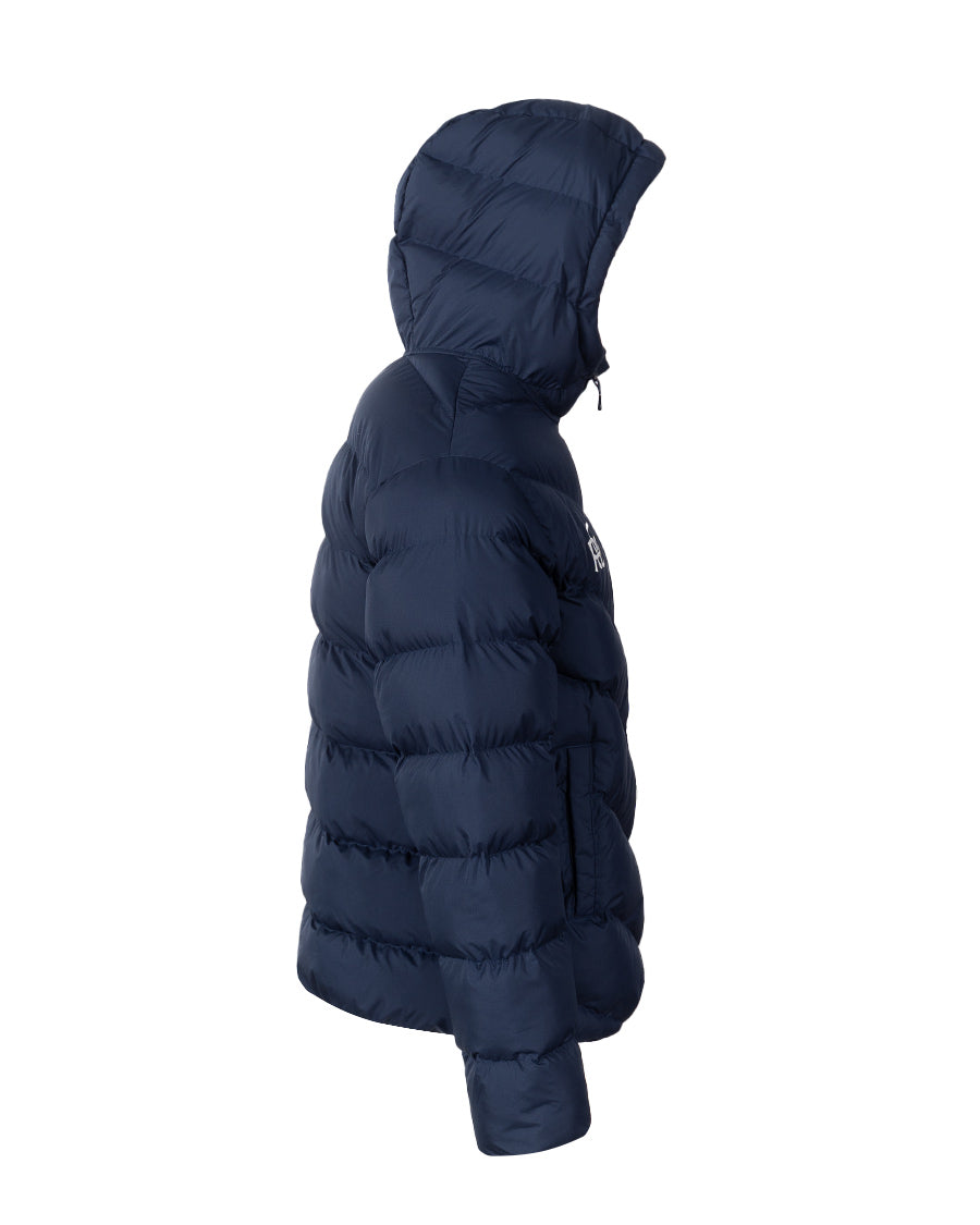 Boys' Navy Puffer Sportswear Coat