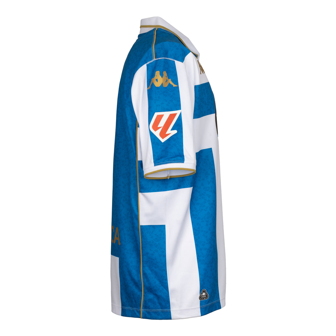 SPORTY KOMBAT SHIRT FROM LA CORUÑA 25/26 - Blue-White-Gold-SPONSOR 2