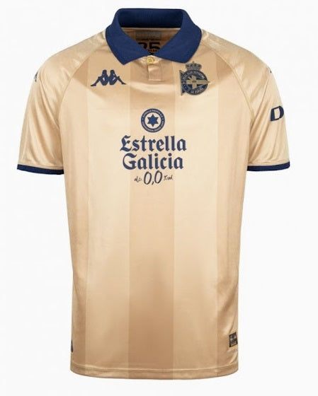 KOMBAT 2025 DEPORTIVO - Camisetas Activas - Camisa - Hombre - Gold-Blue