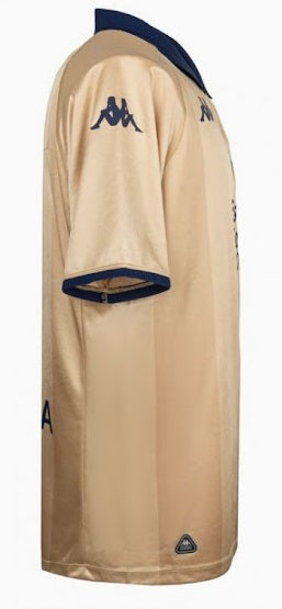 KOMBAT 2025 DEPORTIVO - Camisetas Activas - Camisa - Hombre - Gold-Blue