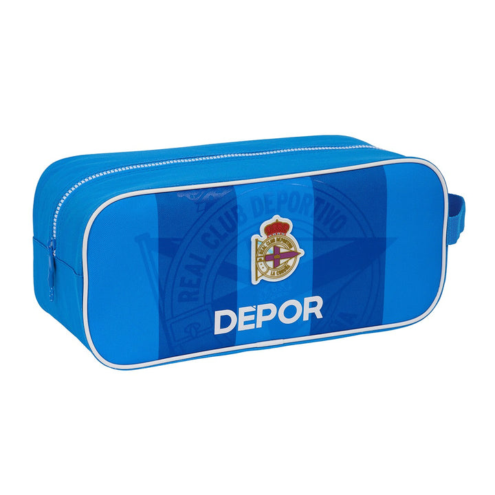 ZAPATILLERO DEPORTIVO DE LA CORUÑA  - AZUL