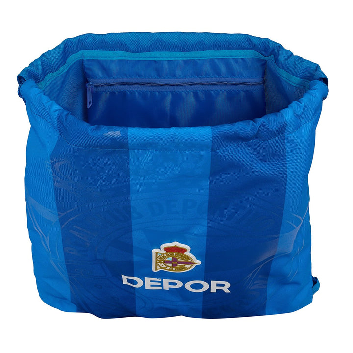 SACO PLANO REAL DEPORTIVO DE LA CORUÑA - AZUL
