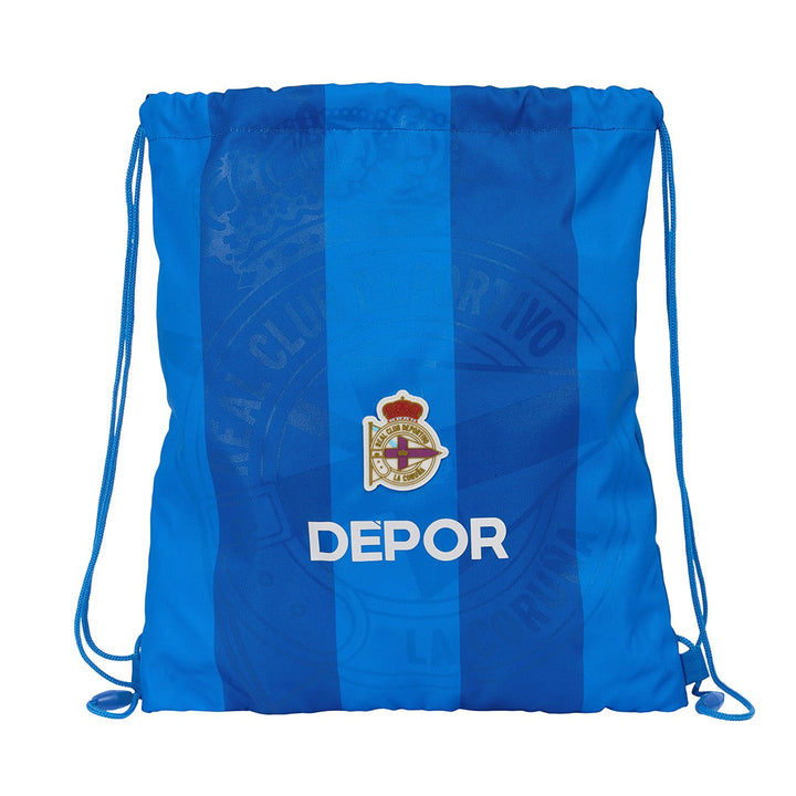 SACO PLANO REAL DEPORTIVO DE LA CORUÑA - AZUL