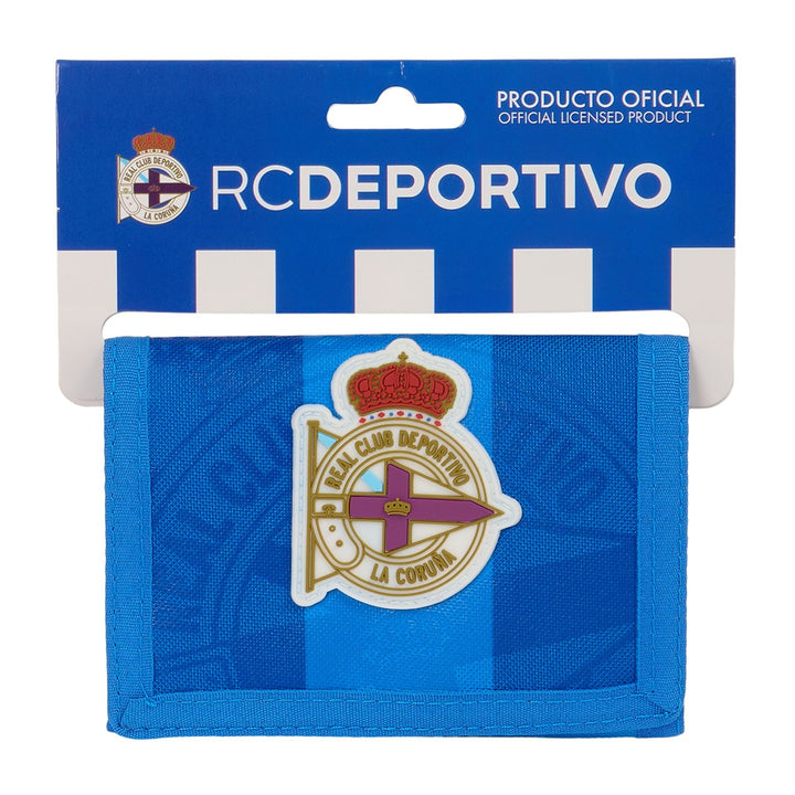 WALLET WITH HEADBOARD REAL DEPORTIVO FROM LA CORUÑA - Unique