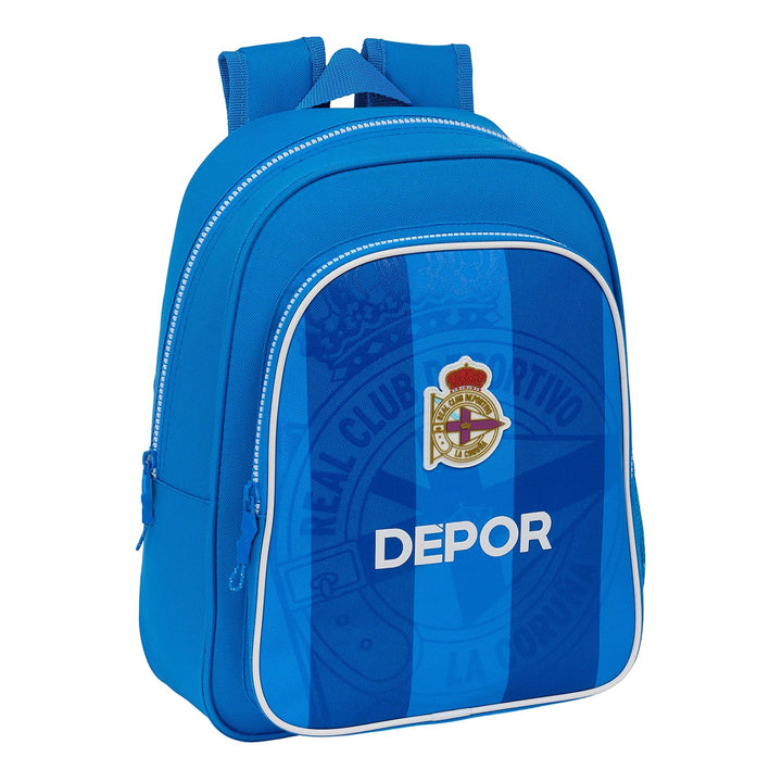 MOCHILA INFANTIL ADAPT CARRO DEPORTIVO - AZUL
