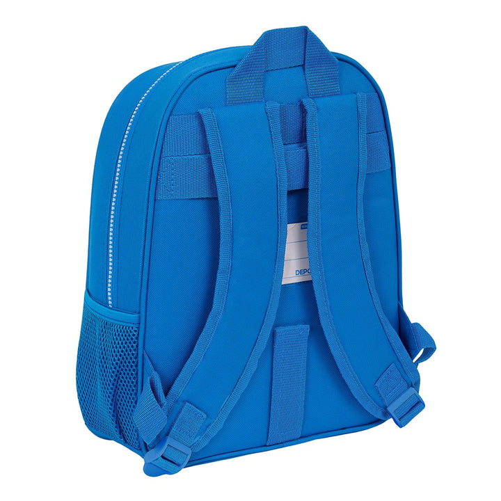 MOCHILA INFANTIL ADAPT CARRO DEPORTIVO - AZUL