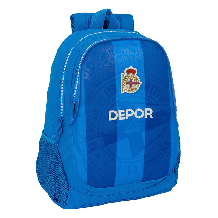 MOCHILA ADAPT CARRO REAL DEPORTIVO DE LA CORUÑA - AZUL