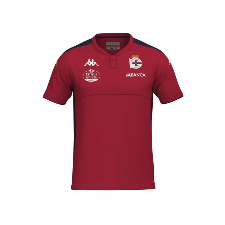 POLO ANGAT 8 RC DEPORTIVO 24/25 - ROJO