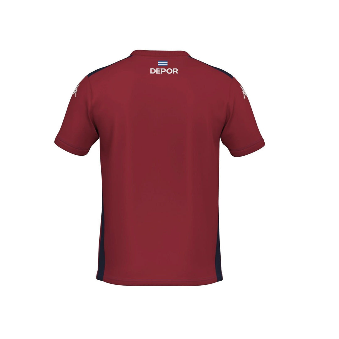 POLO ANGAT 8 RC DEPORTIVO 24/25 - ROJO