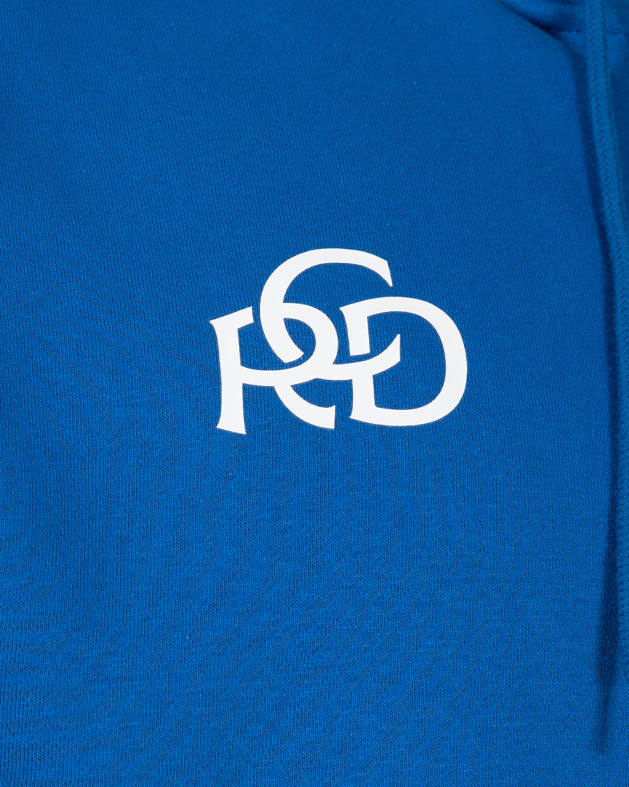 Chaqueta deportiva azul