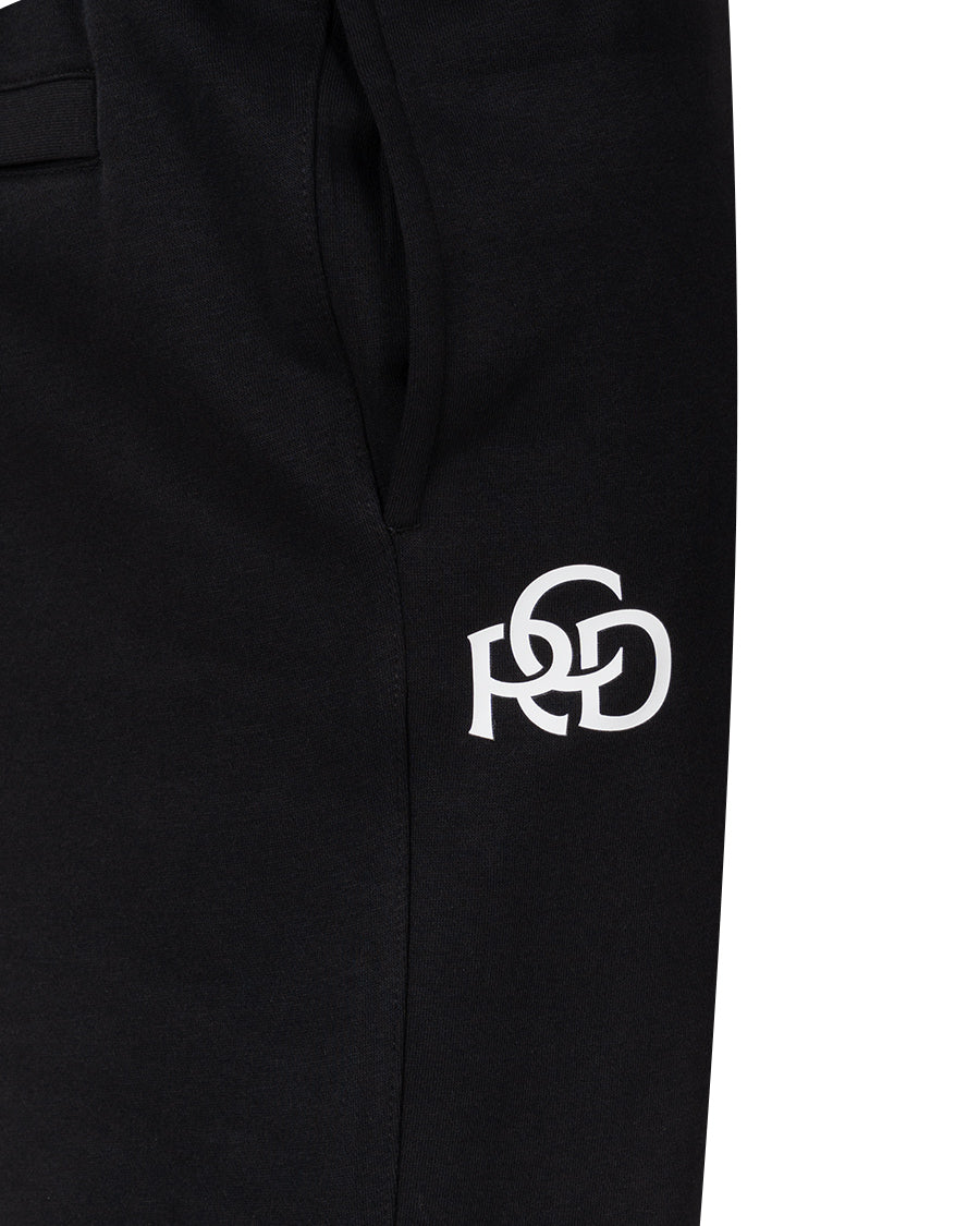 Black Sportswear Club Long Pants