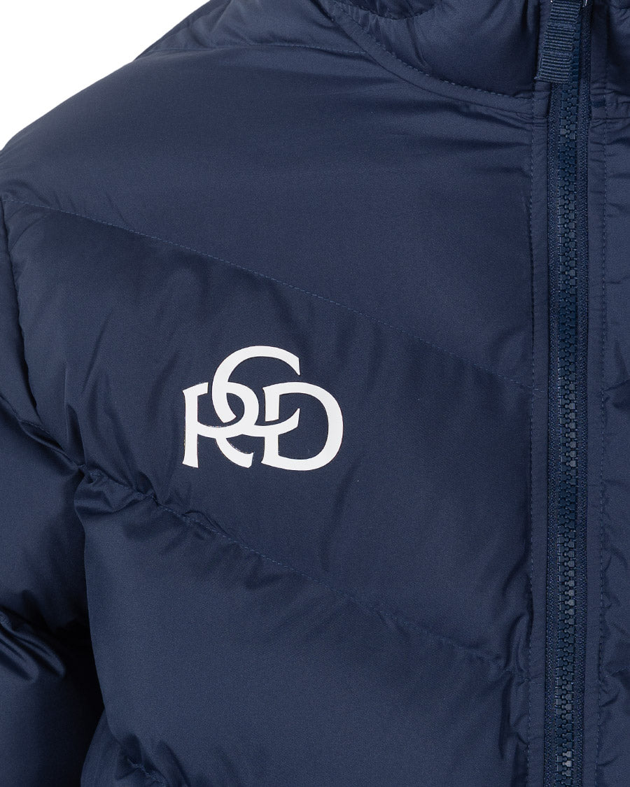 Boys' Navy Puffer Sportswear Coat
