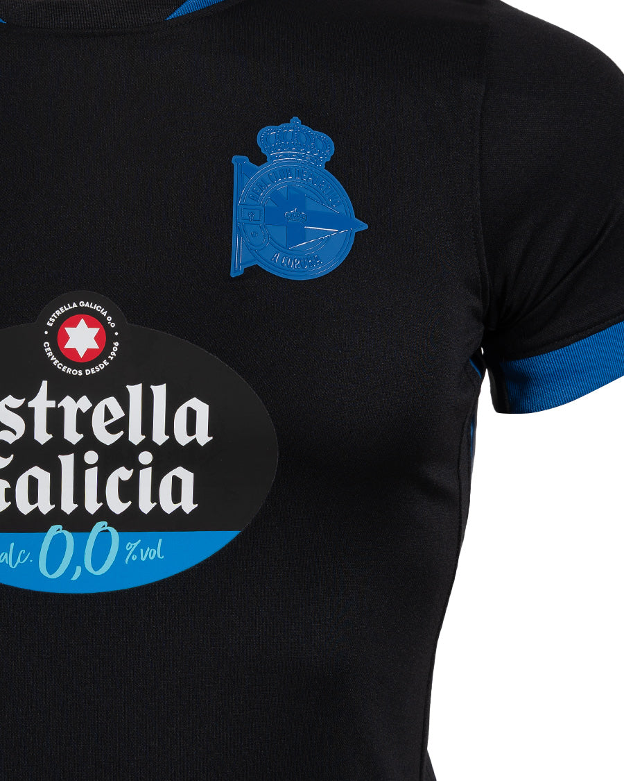 Camiseta Segunda Equipación Dépor 2026-2027 Niño