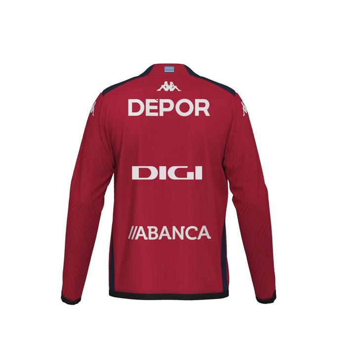 TRAINING SWEATER DÉPOR ABLAS PRO 8 - Red Dk-Blue Marine