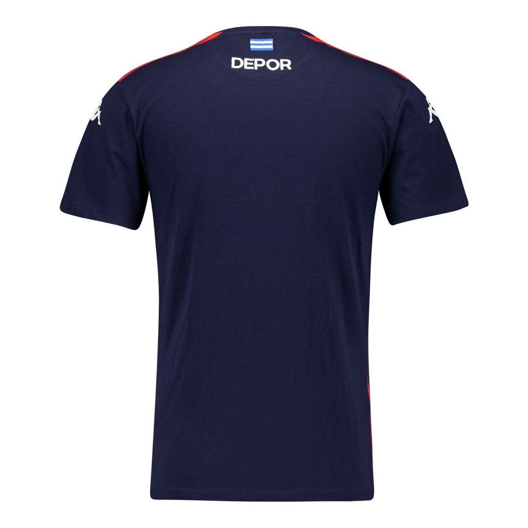 AYBA 8 RC SPORTS WALK T-SHIRT - NAVY BLUE