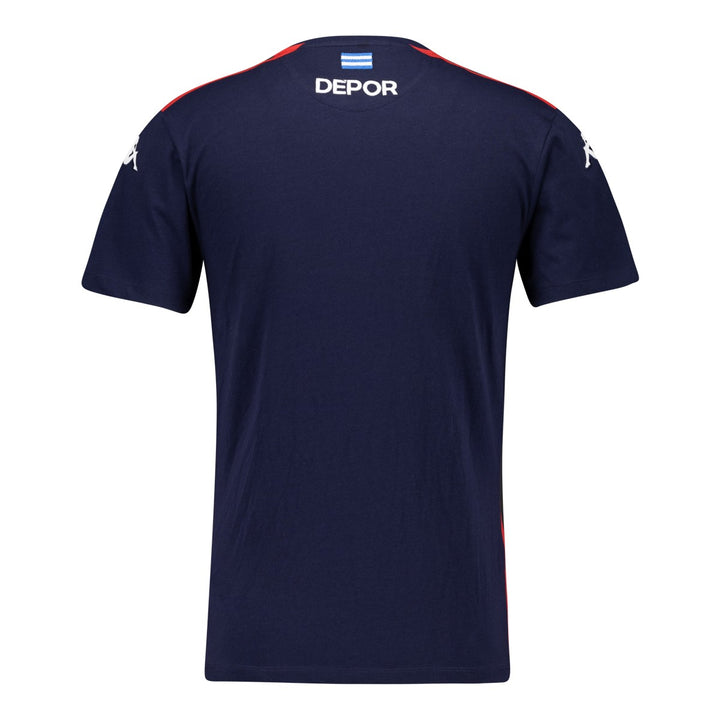 AYBA 8 RC SPORTS WALK T-SHIRT - NAVY BLUE