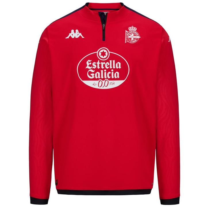 TRAINING SWEATER DÉPOR ABLAS PRO 8 - Red Dk-Blue Marine
