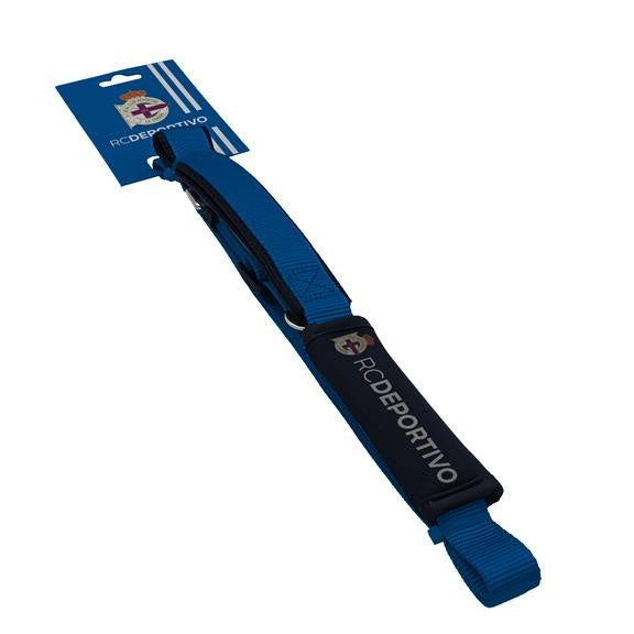 CORREA PARA PERRO DEPORTIVO DE LA CORUÑA - AZUL