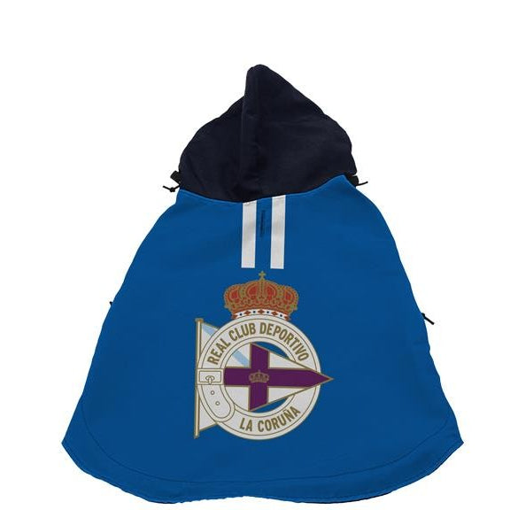 SPORTS DOG RAINCOAT FROM LA CORUÑA - BLUE