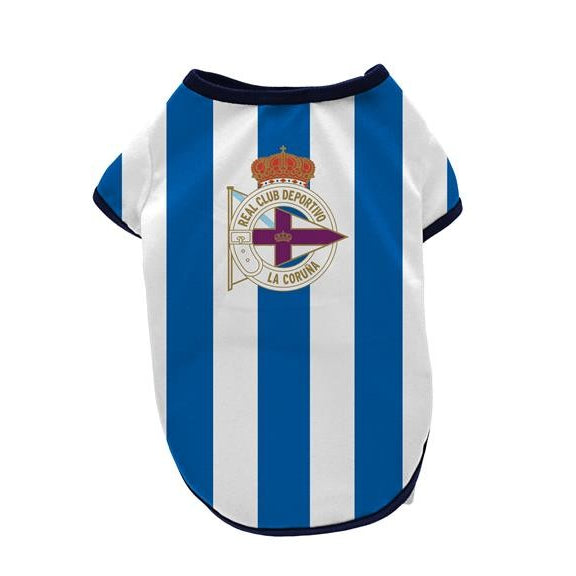 SPORTY DOG T-SHIRT FROM LA CORUÑA - BLUE