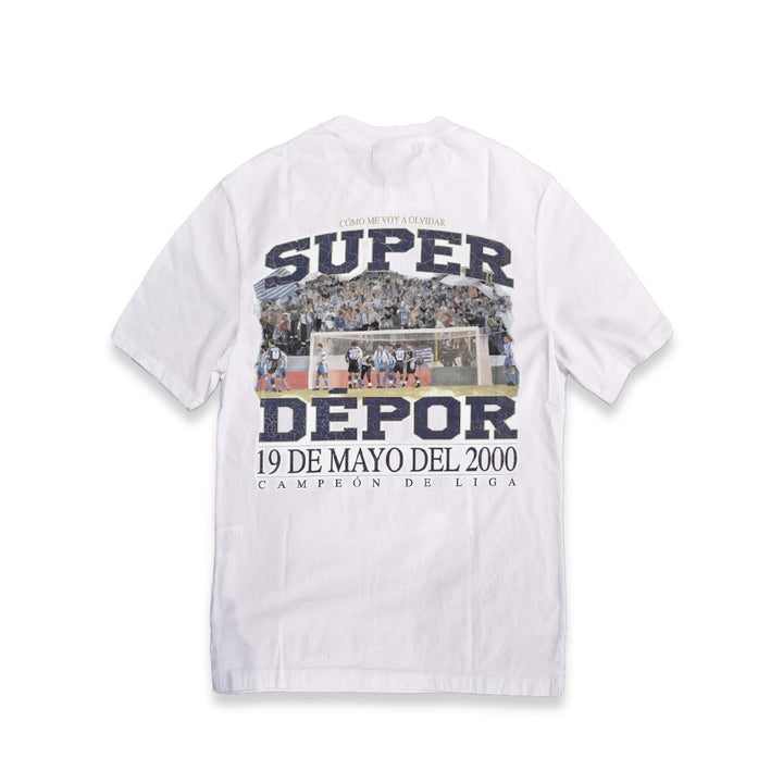 SUPER DÉPOR TEE POMPEII EDICIÓN ESPECIAL 2025 - BLANCA