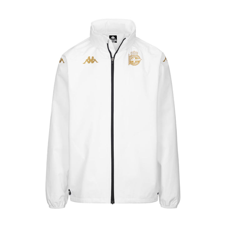 TRAINING ADULT RAINCOAT MAVARO PRO SPORTS 25/26 - WHITE